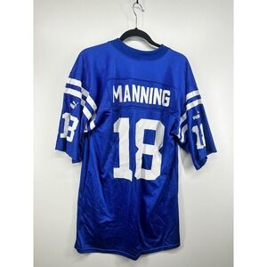 INDIANAPOLIS‎ COLTS PEYTON MANNING JERSEY  #18 PUMA SIZE M